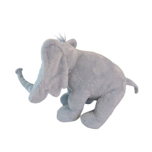 Kohls Cares Horton Hears A Who Elephant 10" Blue Plush Stuffed Animal Toy - Picture 4 of 7